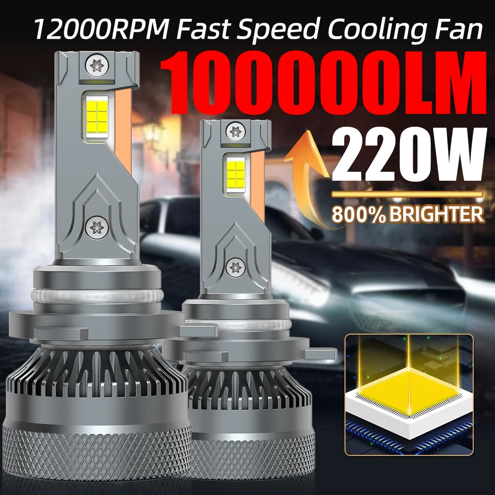 Canbus Car Led Head…