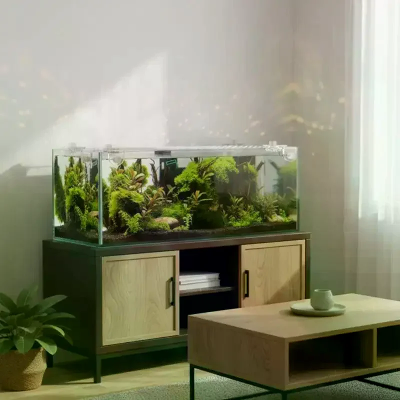 Aquarium Fish Jump Guard - 1Pcs Fish Tank Guard Net Anti