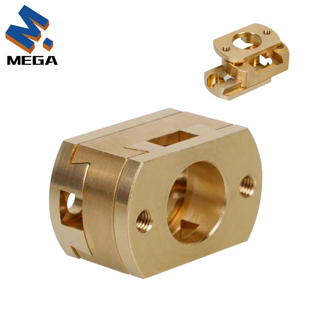 MEGA 18mm Łożysko Oldhama Ender 3 V2 CR10 CR10S Pro Śruba T8 Łącznik Osi Z 8mm Mosiężny Śruba Pociągowa Podgrzewany Stół Drukarki 3D Części — zdjęcie produktu 7