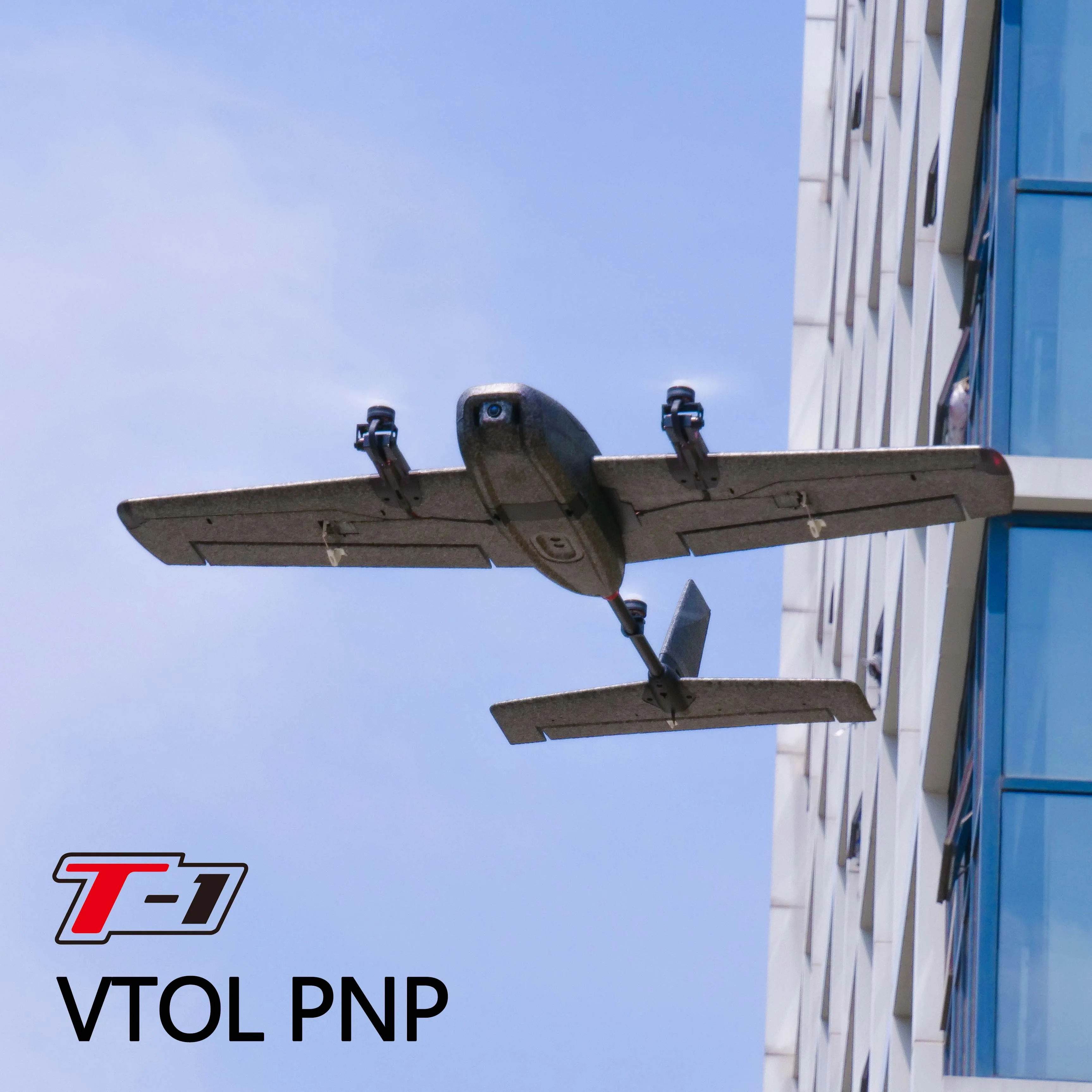 HEEWING/HEE WING PRE-SALE: T-1 VTOL-PNP FPV Airplane 730MM wingspan EPP plane-PNP  RC plane