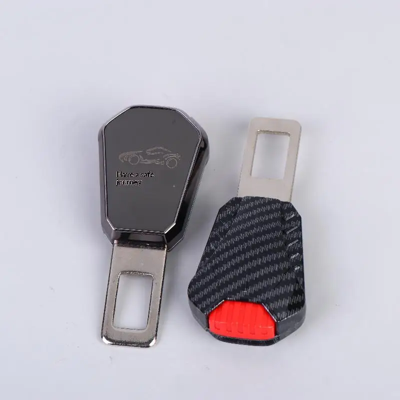 

CA 1Pcs Thick Insert Socket Extender Safety Buckle New Seat Belt Buckle Plug Car Seat Belt Clip Extender Auto Accessories