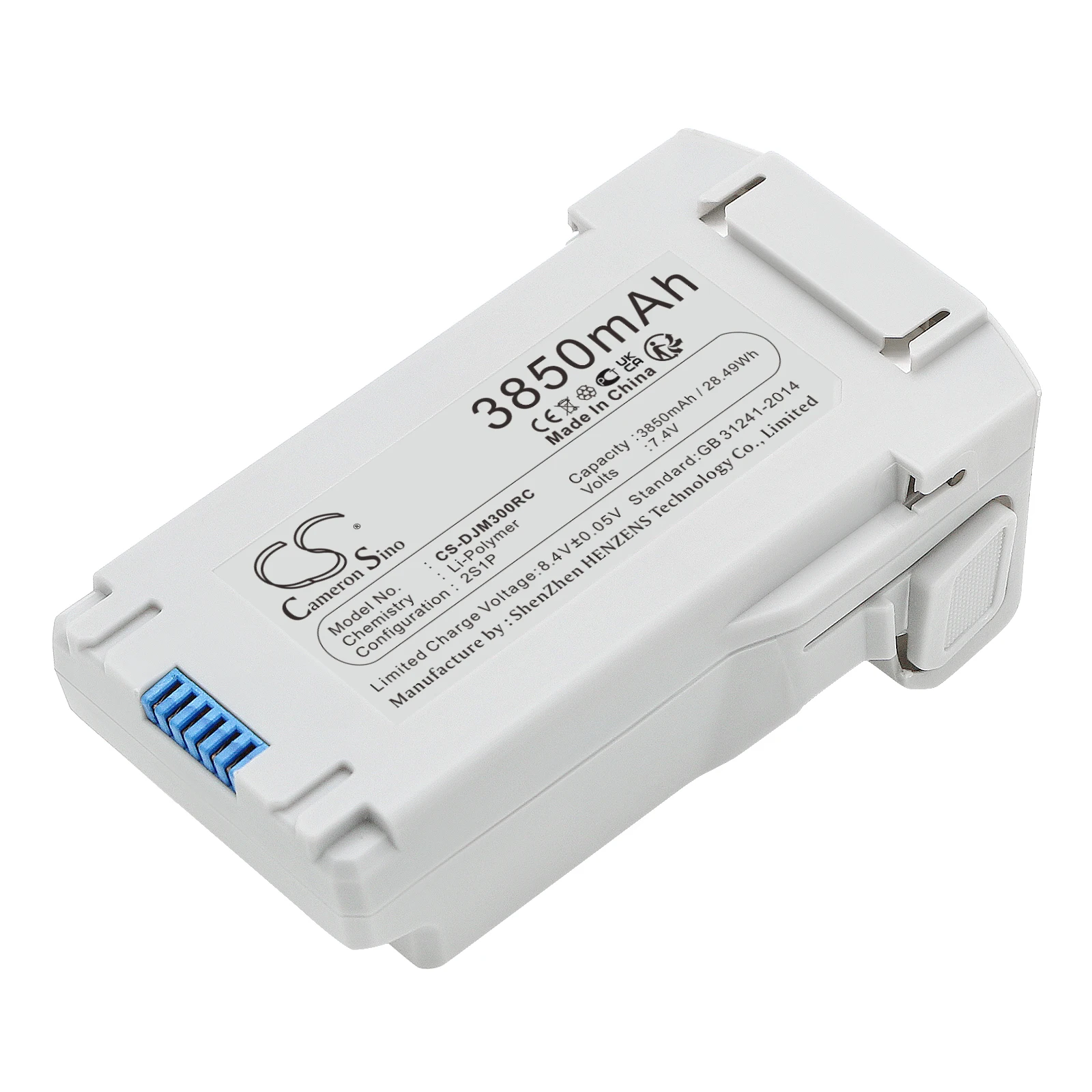 CS-DJM300RC 7.4V 3850mAh Drones Battery 270619, 270620, BWX162-3850-7.38 for DJI Mini 3,  3 Pro,4, 4 Pro