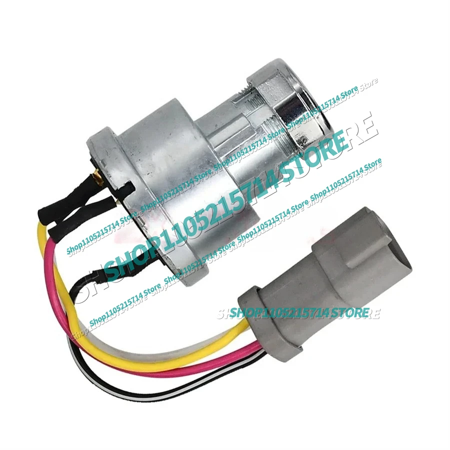 142-8858 Ignition SWITCH START Backhoe Loader 416D, 420D,424B,424D,428D,430D,432D.438D,42D,572R,TH35-E81,TH35-C15I