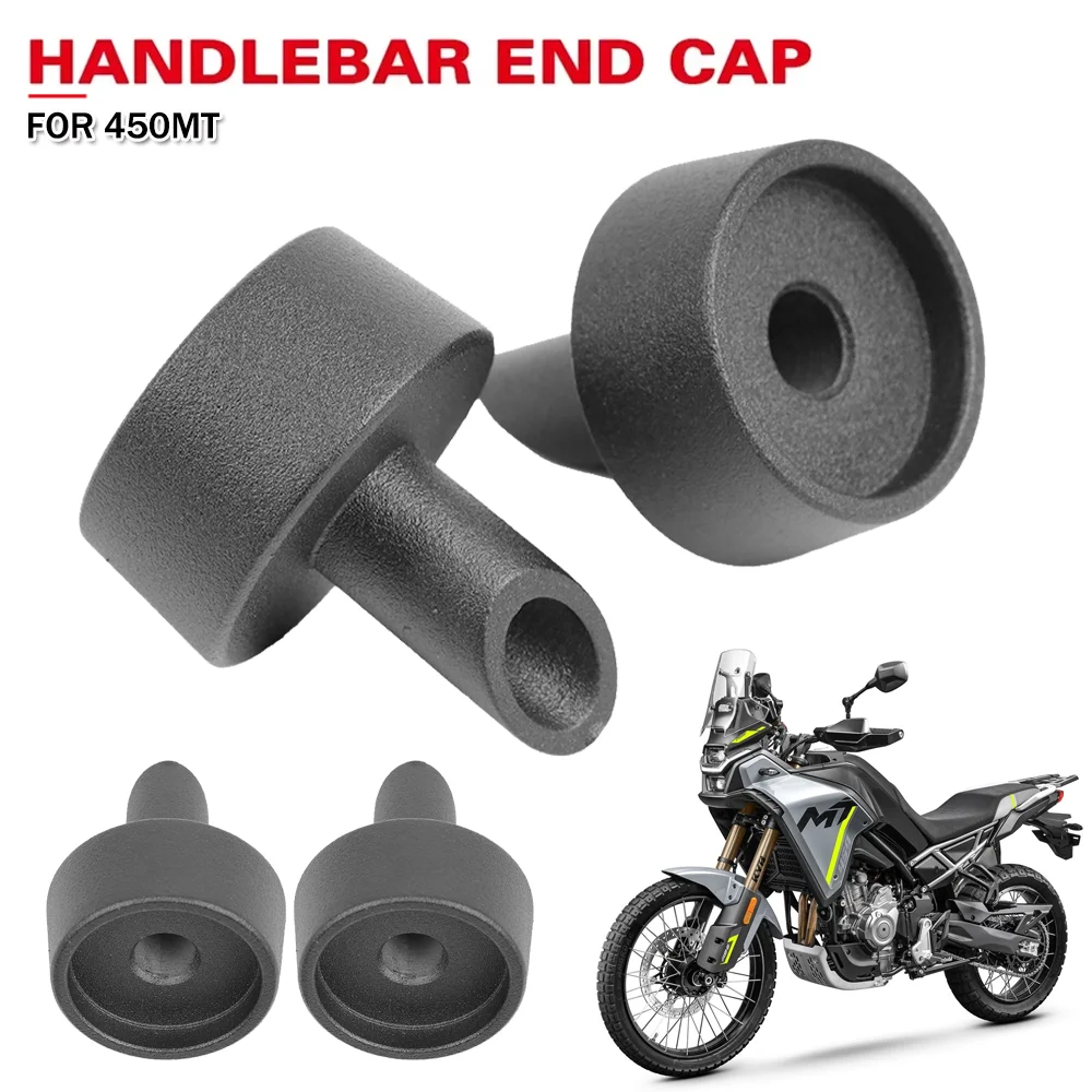 

Motorcycle Handlebar Plug End Cap For CFMOTO 450MT MT450 450 MT Handle Bar Grip Ends Silder Plugs Balance Block Accessories