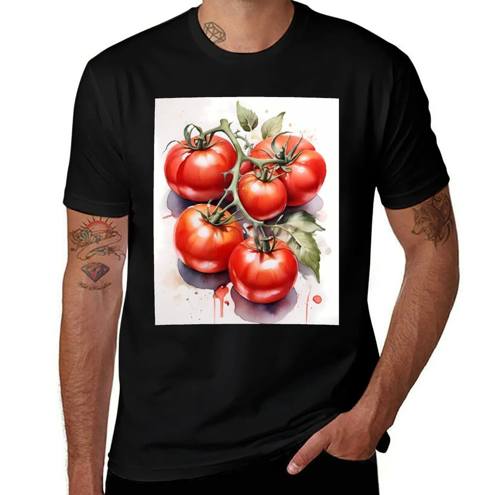 

Cute tomatoes T-Shirt plain new edition shirts graphic oversized t shirt men