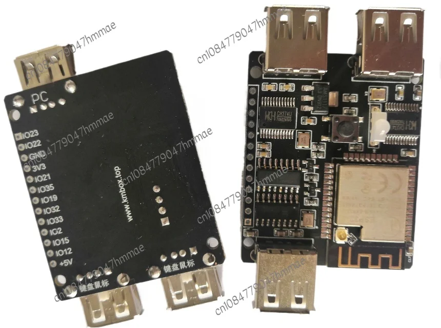 KMbox B board keyboard mouse macro converter physical peripheral USB chip pressure gun button sprite hardware macro box