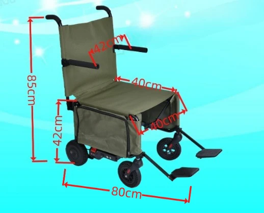 Smart luggage, can be used as a chair, travel, boarding, scooter