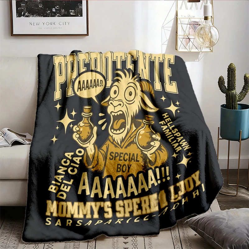 Prepotente Colors Comfy Blanket, Mommy's Special, Dungeon Crawler Carl, New Achievement Merch, Bookish, Book Lovers Gift