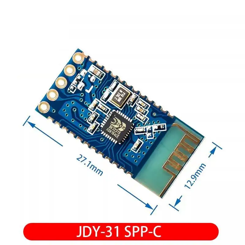 JDY-31 SPP-C Bluetooth serial pass-through module wireless serial communication from machine Wireless SPPC Replace HC-05 HC-06