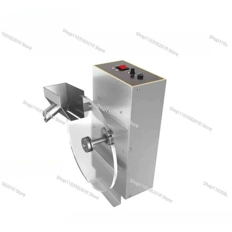 This chocolate blender features simultaneous heating and blending for a smoother, more even consistency.