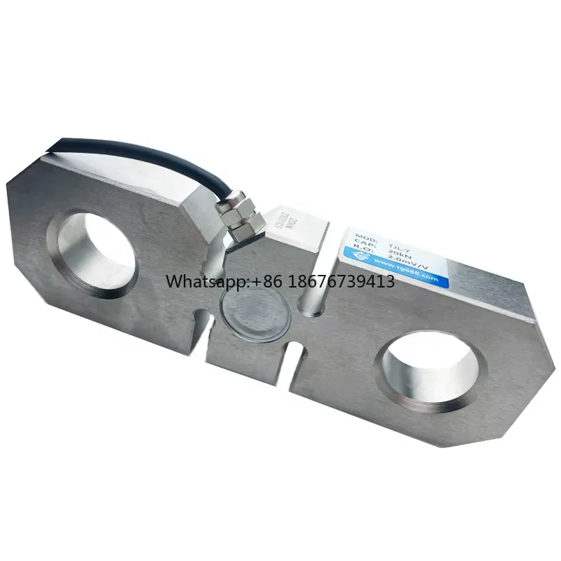 Customized Plate Ring Type Tension Load Cell 100t 100ton Tension Sensor for Engineering Device