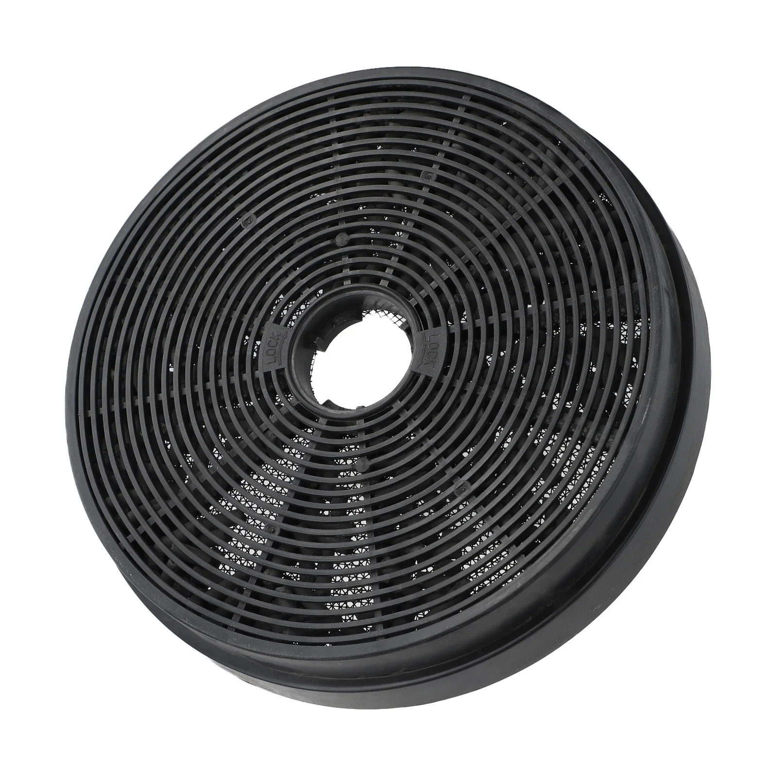 Household Range Hood Activated Carbon Filters 2PCS Designed for Easy Installation and Efficient Smell Absorption