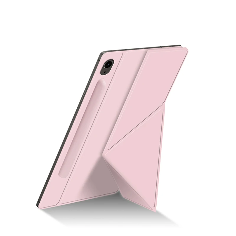 Magnetische Tablet-Abdeckung für Samsung Galaxy Tab S8 S9 Ultra 14,6 S7 S9 FE Plus 12,4 11 10,9 Zoll TB-X510 X516 X610 X616 Smart Case – Detail 20