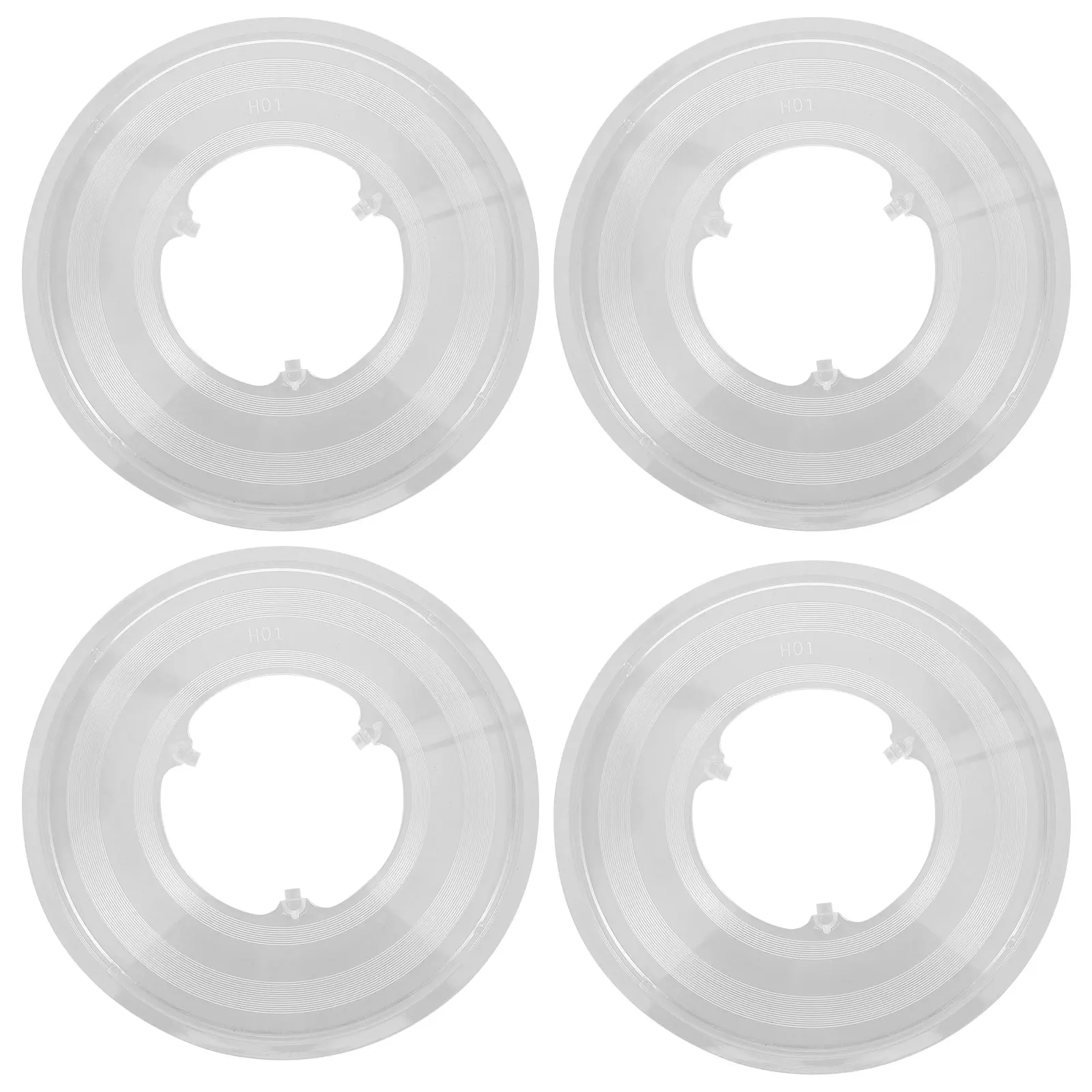 

4pcs Flywheel Guard Sturdy Durable Mountain Road Biking Protection Easy Install Chain Protector For Bike Accessories