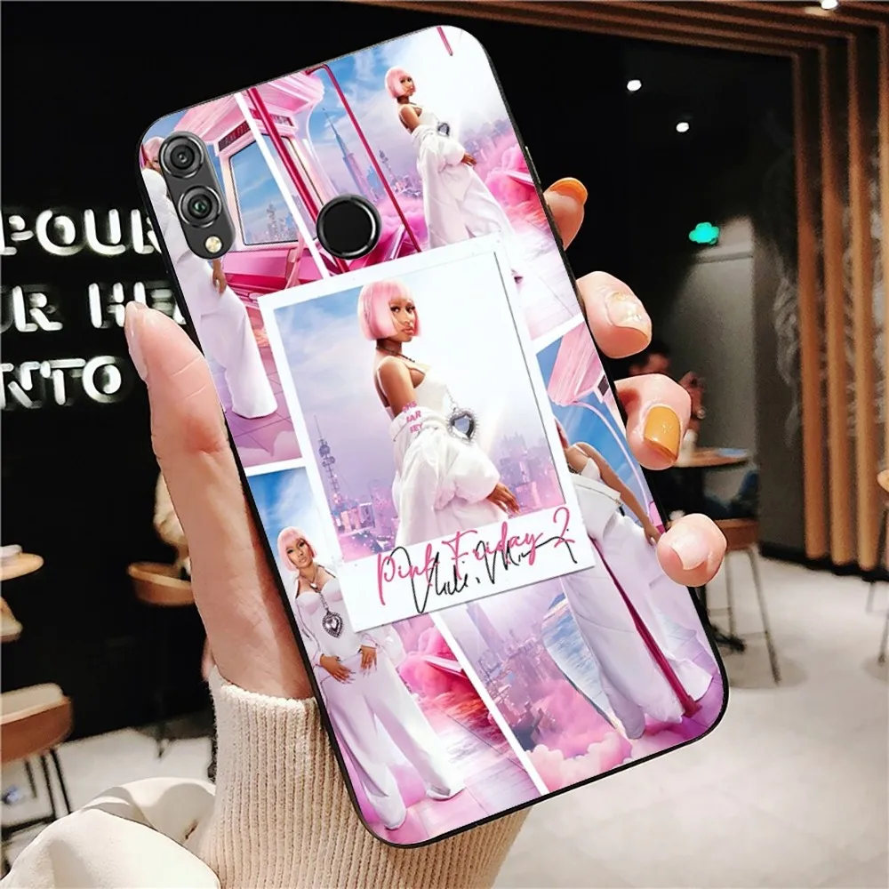 Nicki Minaj Rapper Pink Friday 2 Phone Case For Samsung A 13 21 30 31 32 51 52 53 70 for Huawei Honor 50 60 70 for OPPO vivo