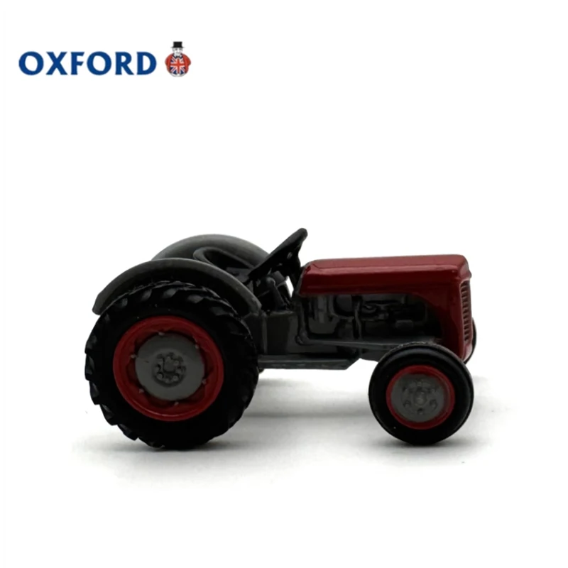 Diecast 1:76 Scale OXFORD Ferguson Tractor Alloy Car Model Finished Product Simulation Toys Static Model Collection Gift Display