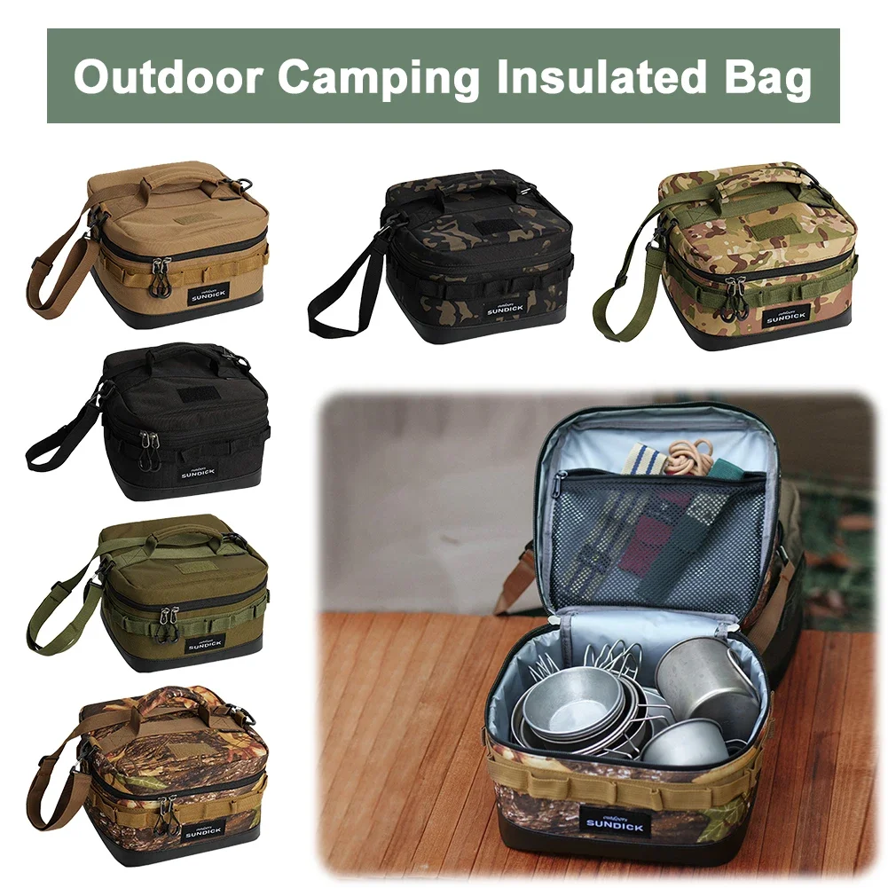 

Уличная сумка для пикника, изоляционная сумка, охлаждаемая коробка, изоляционная коробка, портативная портативная сумка из ткани Оксфорд, прочная, износостойкая