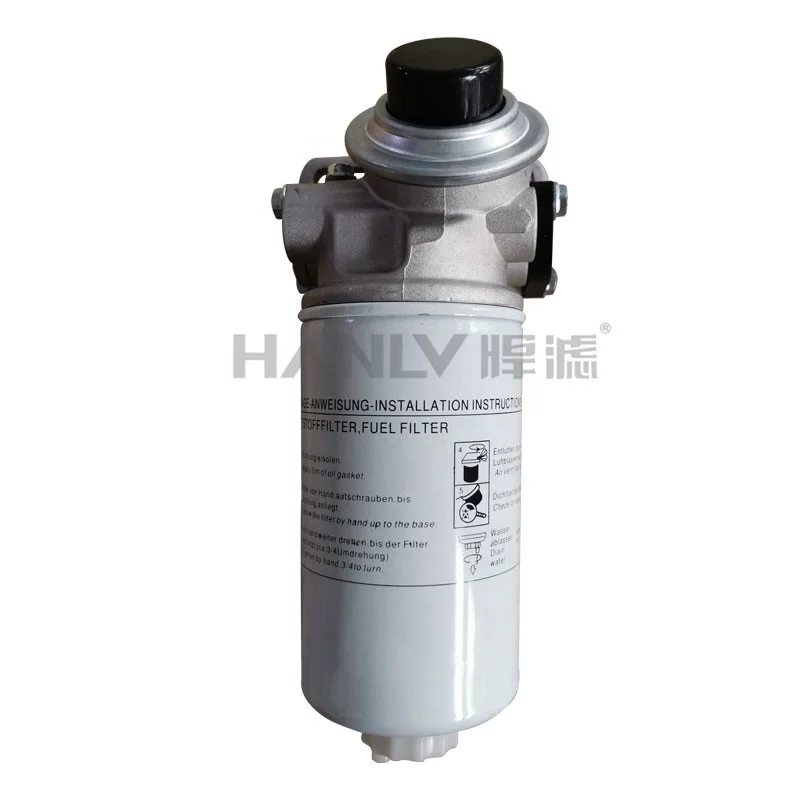 High Quality Fuel Water Separator Diesel Fuel Filter Aluminum Auto Engine Parts FOR MANN Filter Truck PL150