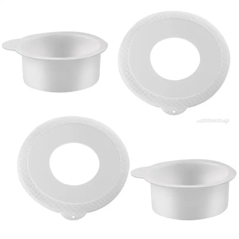 27RB 2 pezzi plastica ciotola in plastica ciotola coperchio per lavastoviglie culotta per ciotola per miscelatore pasta per