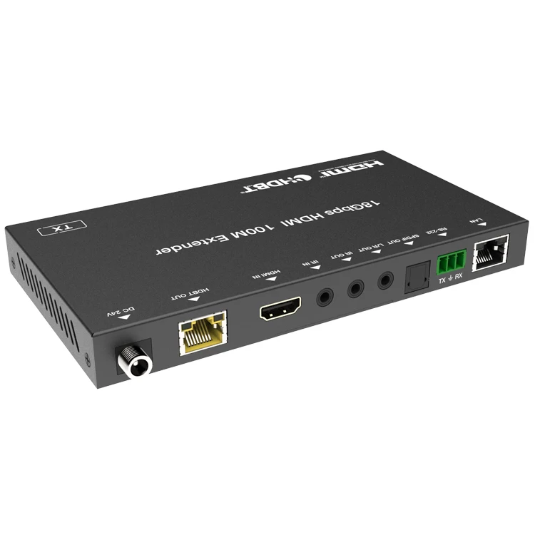 

18Gbps HDMI over IP Extender with Bi-directional IR upto 100M