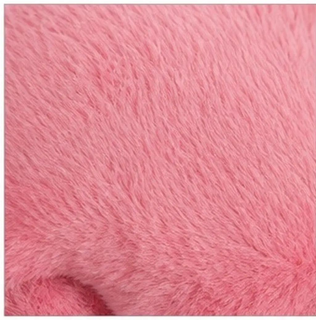 Wearable Mouse Pillow Comfortable Pink Keyboard Support for Home Office Laptop Typing Gaming Wrist Cushion Rest Mat Ergonomic