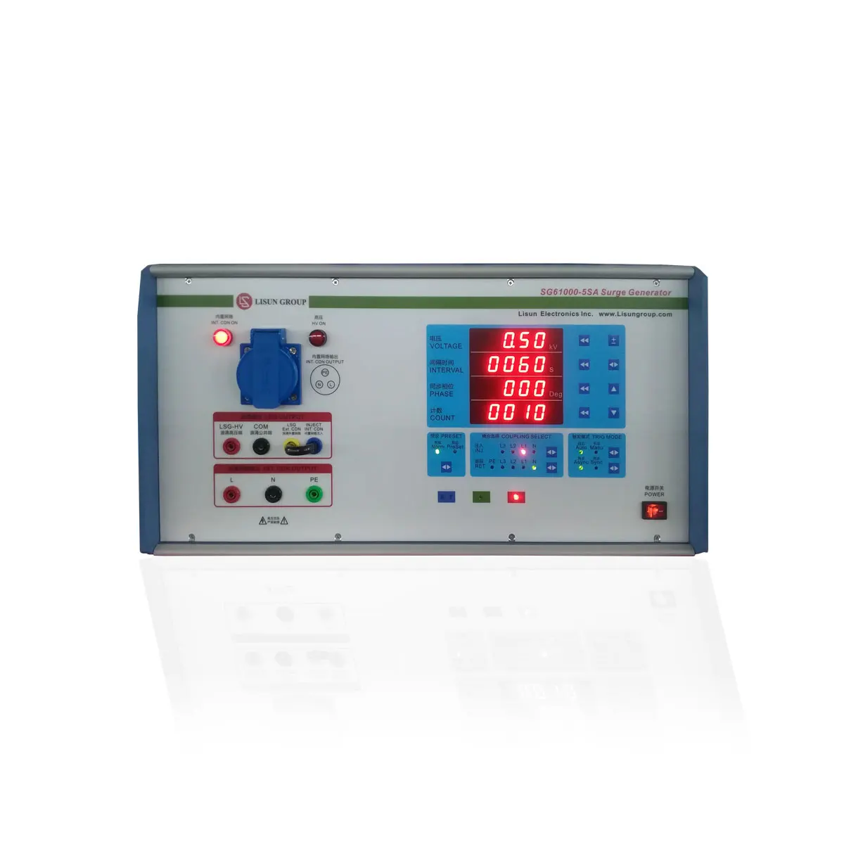 SG61000-5 lisun tester emi test system Surge Generator