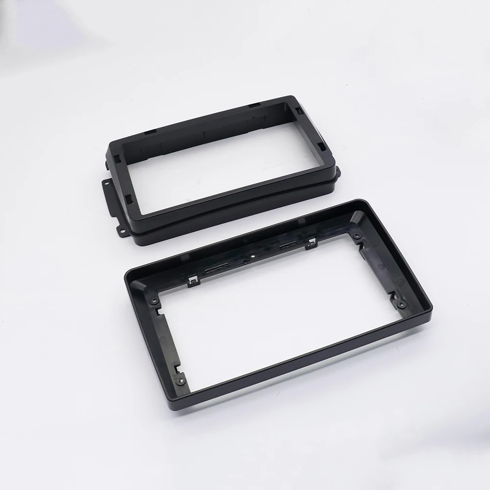 For BENZ W209 W203 W168 W463 CLK CL-C Car Accessories 9 Inch Frame Fascia Adapter Android Radio Audio Dash Fitting Panel Kit