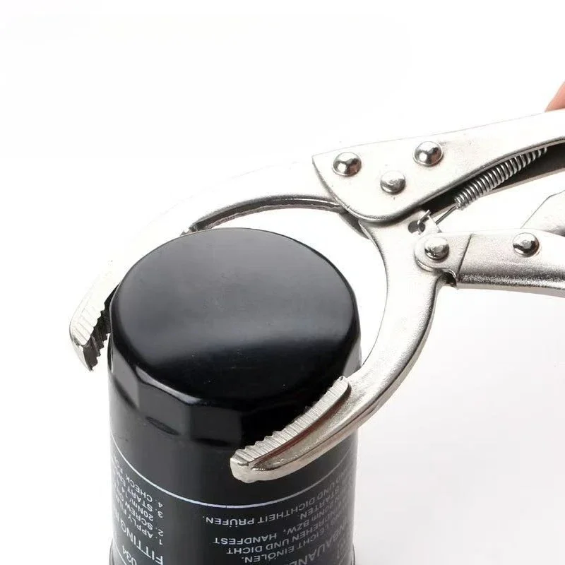 Adjustable 50mm-110mm Multi-function Car Filter Wrench Oil Filter Removal Tool Engine Oil Change Maintenance
