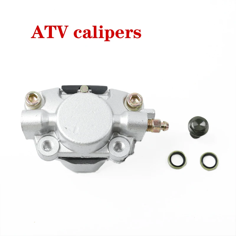 Brake Caliper Rear Hydraulic Brake Caliper Pump For 150cc 250cc Bull Quad Dirt Bike ATV Dirt Bike ATV