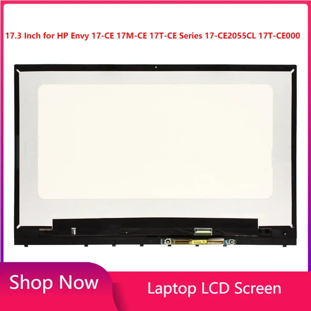 

17,3-дюймовый ЖК-дисплей с сенсорным экраном HP Envy 17-CE 17M-CE 17T-CE 17T-CE 17T-CE000 в сборе FHD 1920x1080