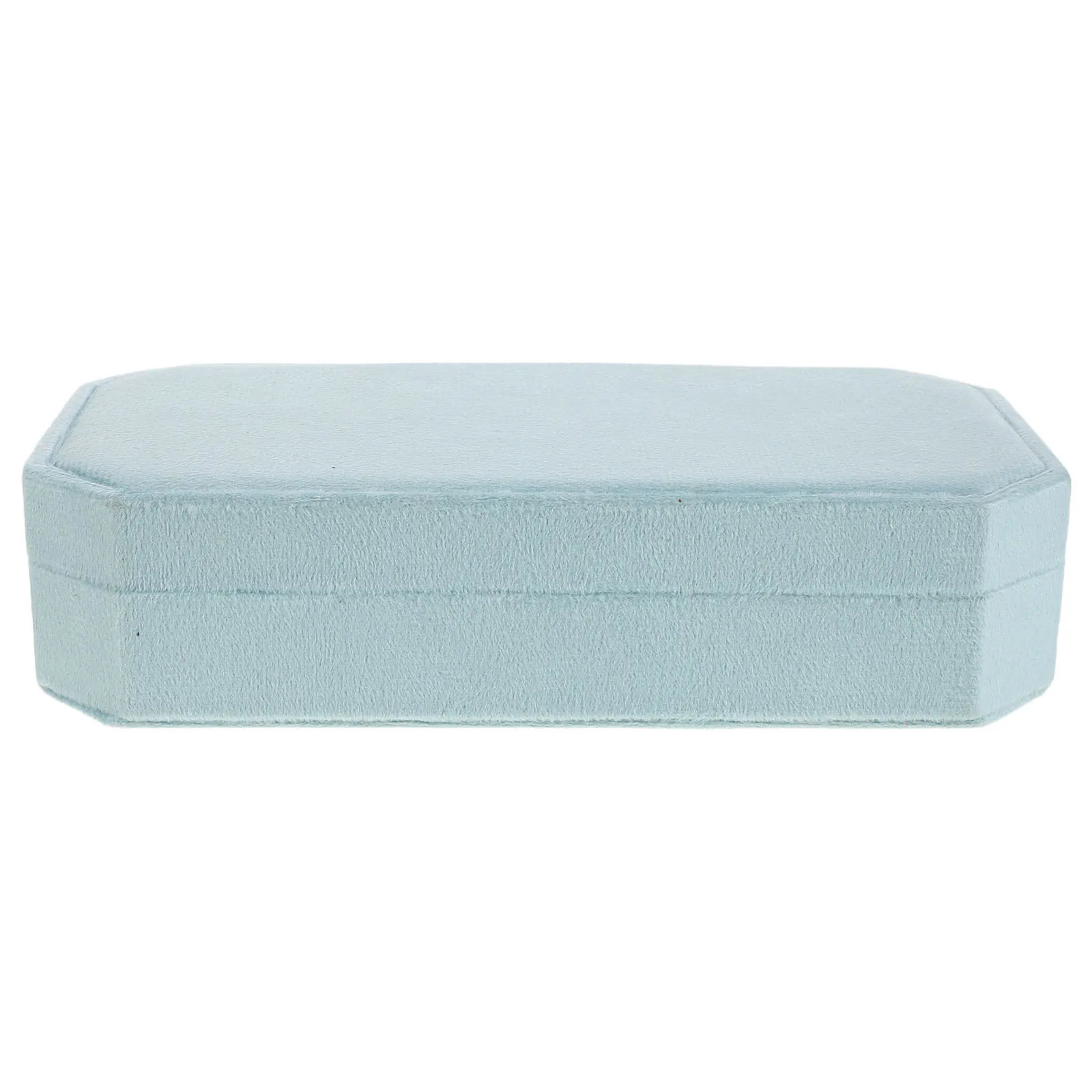 

Коробка для хранения ювелирных изделий, восьмиугольный чехол-органайзер для женщин, мини-футляр для путешествий, портативный чехол для хранения ожерелья, сережек