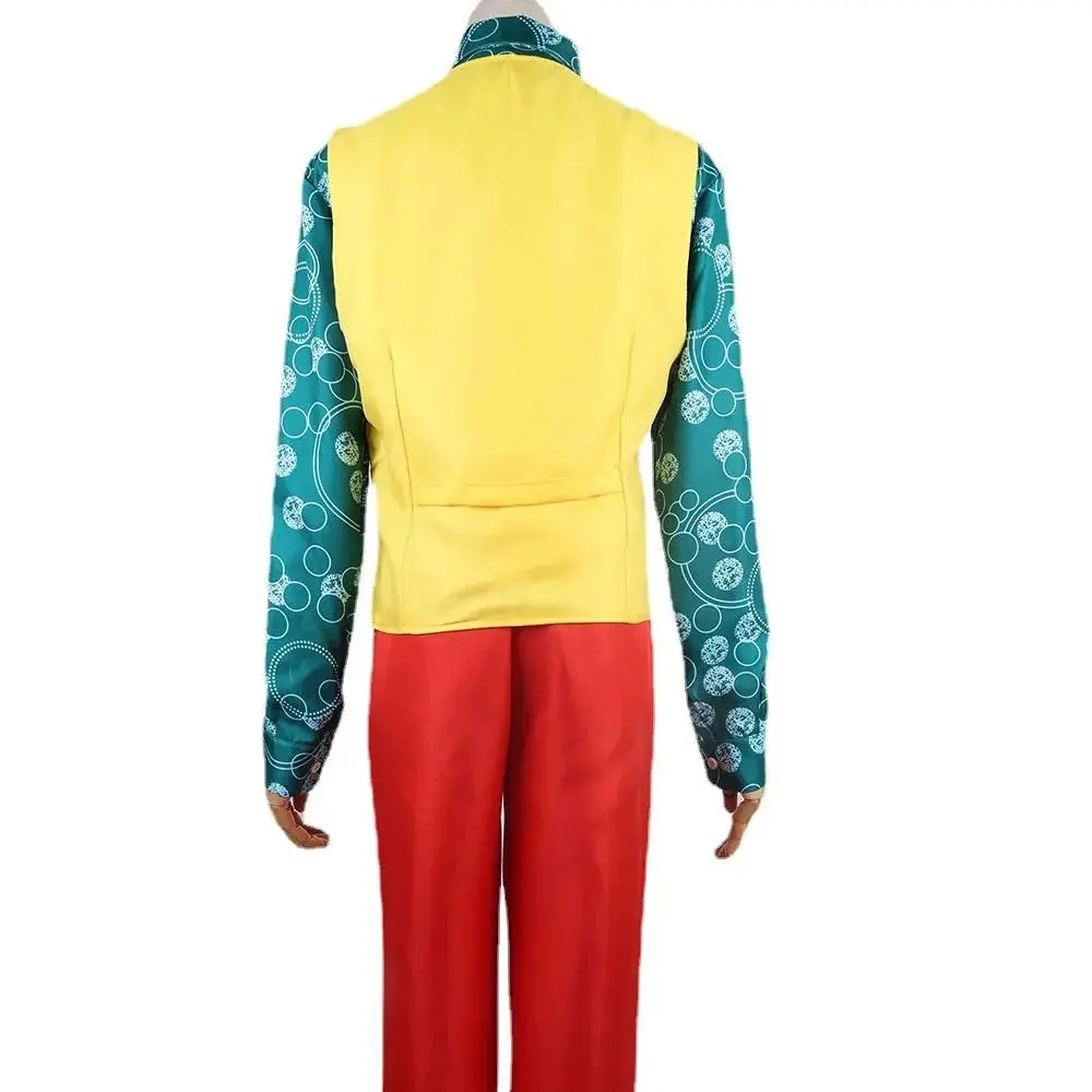 Costume Cosplay Phoenix Joker per uomo e donna, personaggio scherzo Film Anime Jequin Cos, uniforme di Halloween con parrucche e capelli