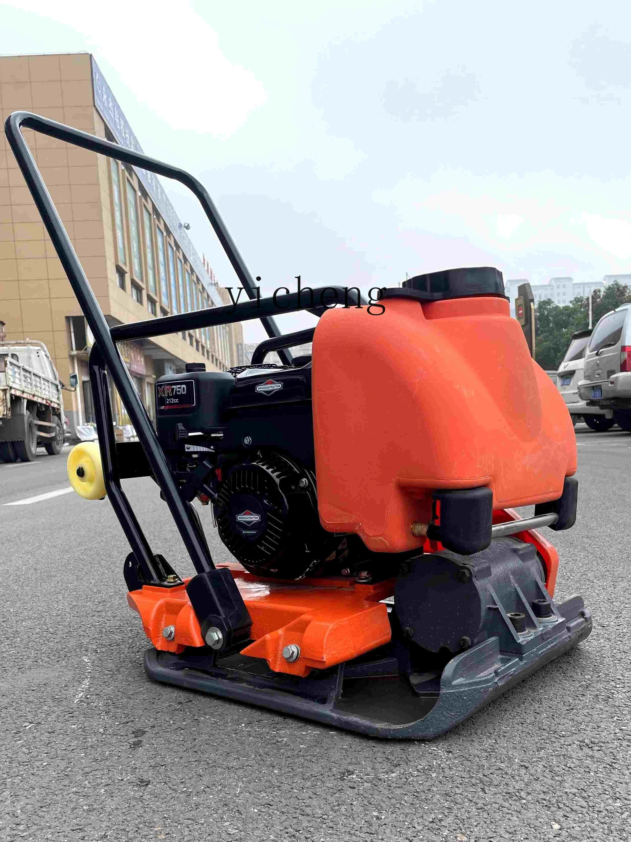 TQH Plate compactor Diesel electric two-way compaction machine Road repair Asphalt pavement Vibration compaction