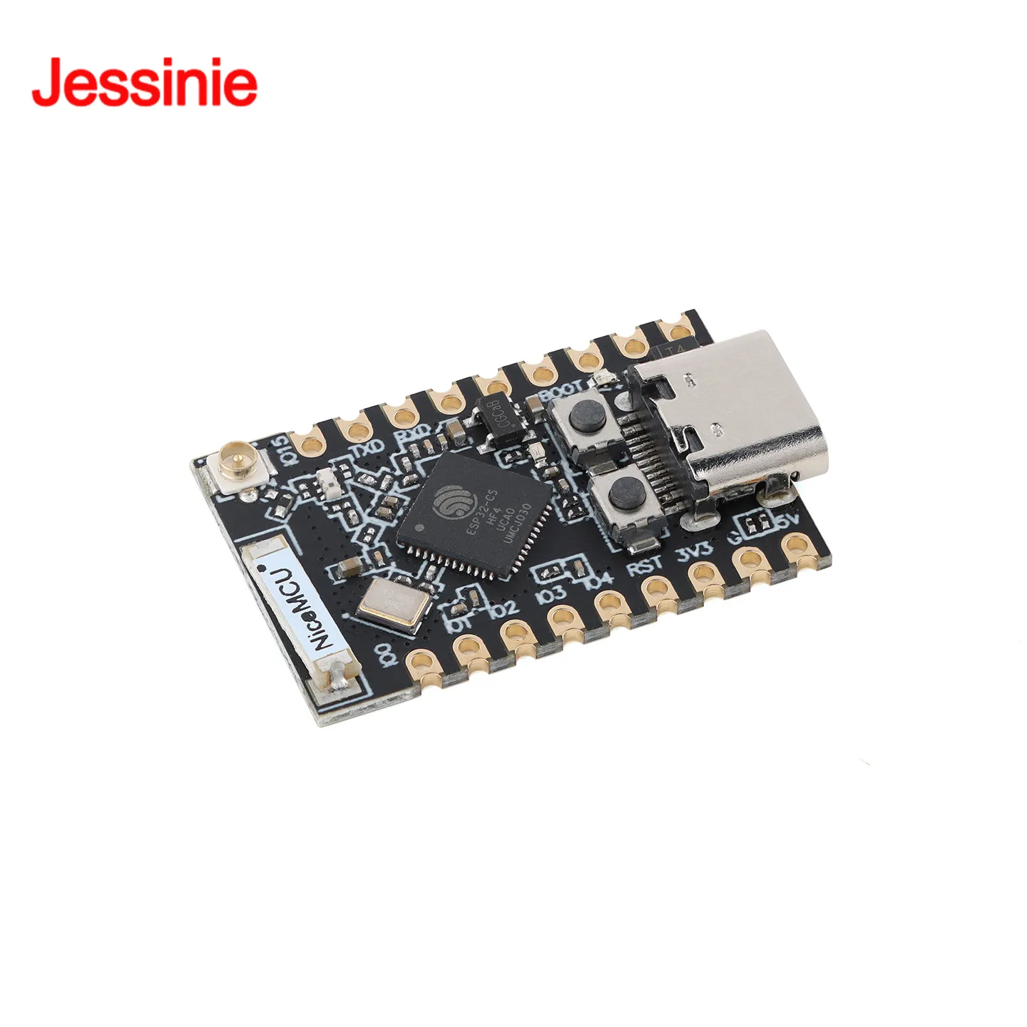10pcs/1pc ESP32-C5-MINI Development Board ESP32C5 2.4G 5GHz Dual-Band WiFi 6 BLE 5.0 ZigBee Thread Low Power Consumption Module