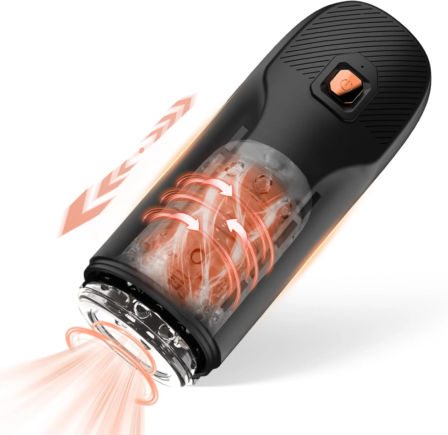 Automatic Telescopic Mastubator Sex Toys for Men Rotating Male Masturbator Cup Masturbation Piston Penis Pump Adult Goods