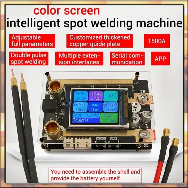 

AS59 XW1 Portable Spot Welding Machin Handheld Battery Spot Welder For 18650 Lithium Battery