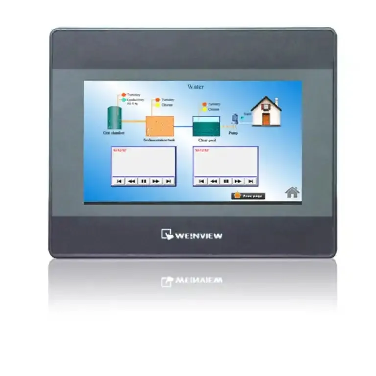 Layar Sentuh HMI Weintek TLF MT8106IE 10.1 Inci Weinview