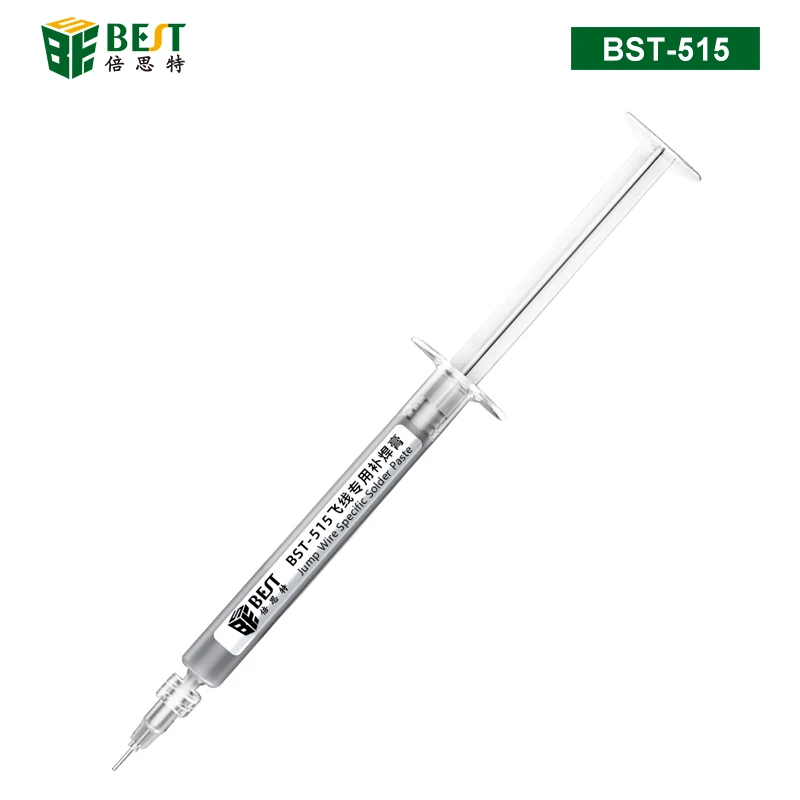 Jump Line Special Repair Solder Paste Mobile Phone Maintenance Fingerprint Dedicated Medium Temperature Tin Flux For BGA Solder