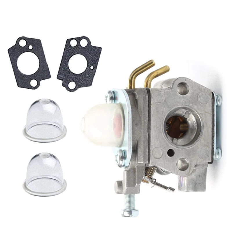 Improved Engine Performance Carburetor Gasket for primer Bulb for Homelite Blower UT 08580 26CC Enhanced Fuel Delivery