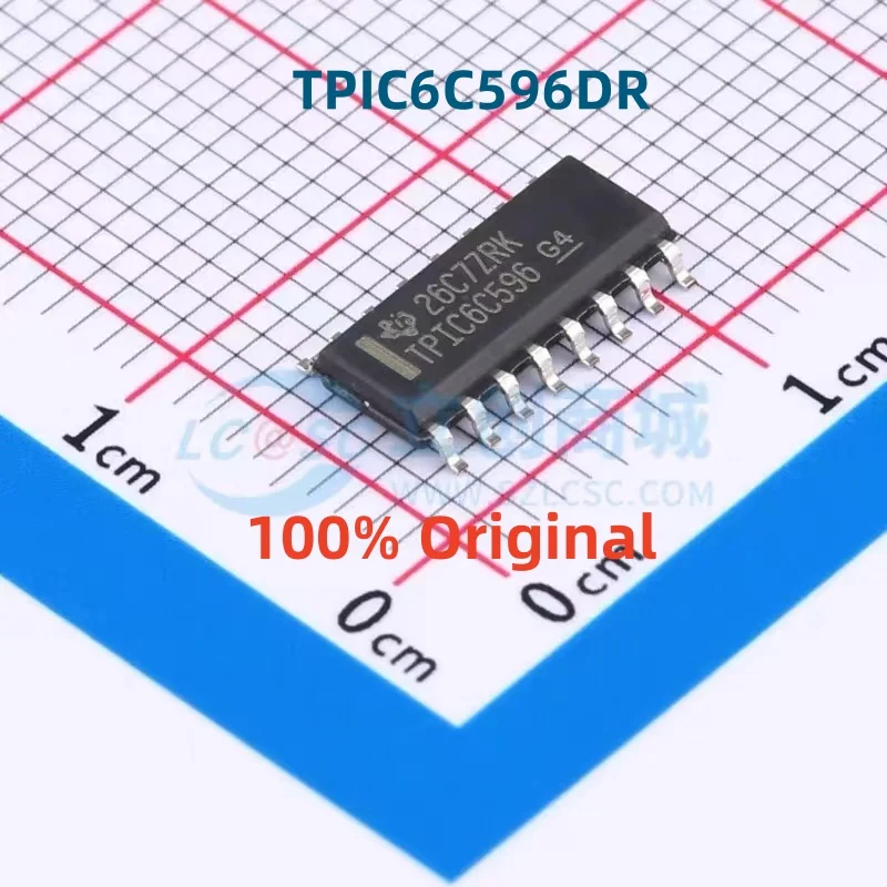 5Pcs 100% New TPIC6C595DR TPIC6C595 TPIC6C596DR TPIC6C596 SOP16 original chips ic