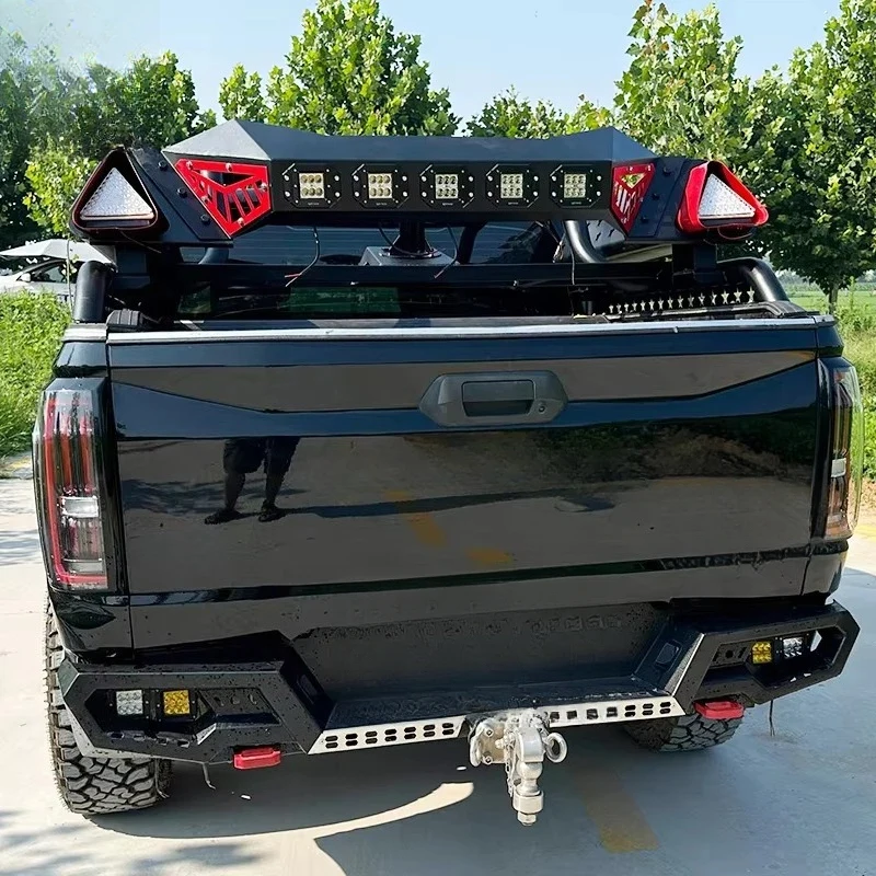 

4X4 Pickup Truck Car Black Steel Roll Sport Roll Bar Roll Cage Goalpost Gantry for Jmc Grand Avenue