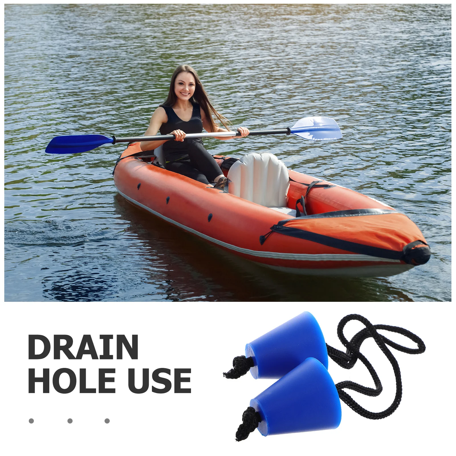2 pçs universal caiaque dreno plug silicone scupper rolha bung para caiaque canoa barco dreno buraco kit paddle board remendo kit