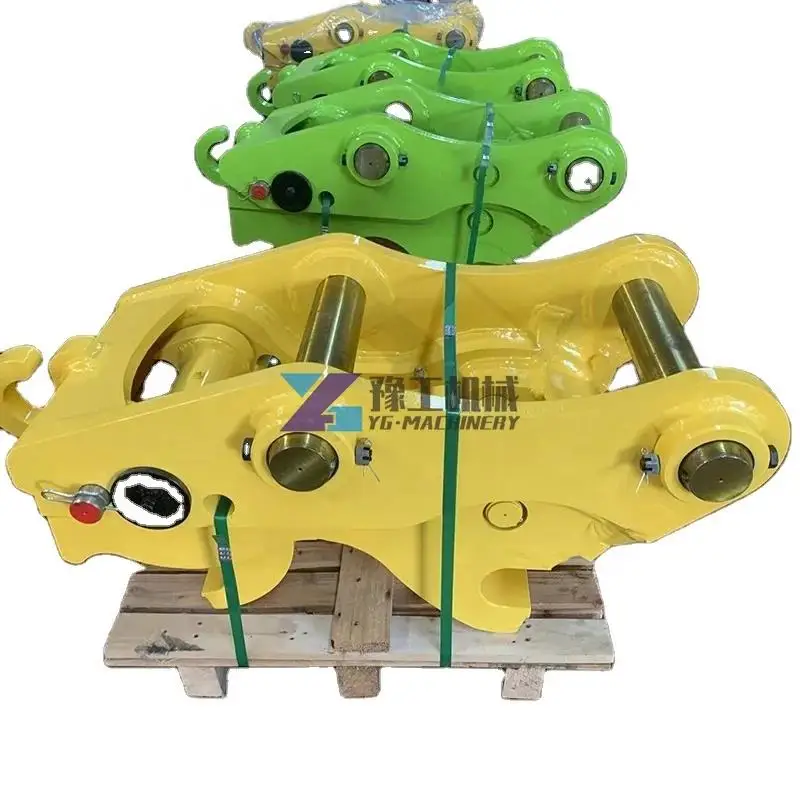 YG-KN20 High Quality 20 Ton Hydraulic Excavator Quick Change Fast Coupler Excavator Quick Connection Attachmen