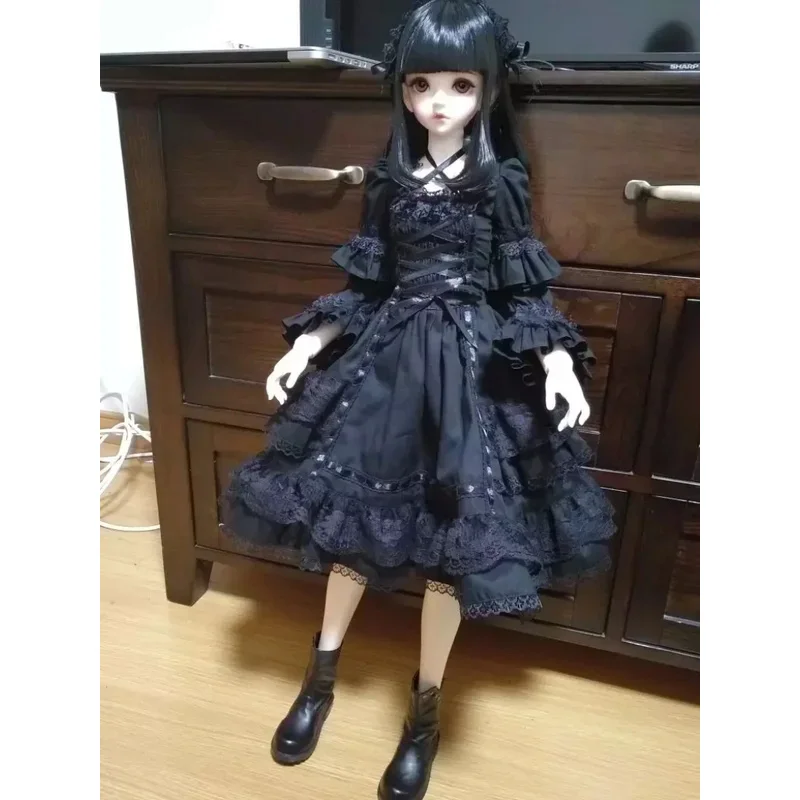 

Одежда для кукол BJD, подходящая для классического платья размера 1/3 1/4 1/6, кружевные аксессуары для маленькой юбки (1/2 быть изготовлены по индивидуальному заказу)