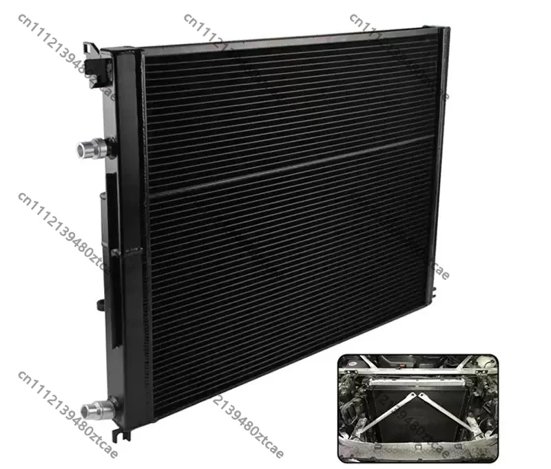 Car Engine Radiator Water Tank, Auto Cooling Radiator, Vehicle Aftermarket Replacement Cooling Parts