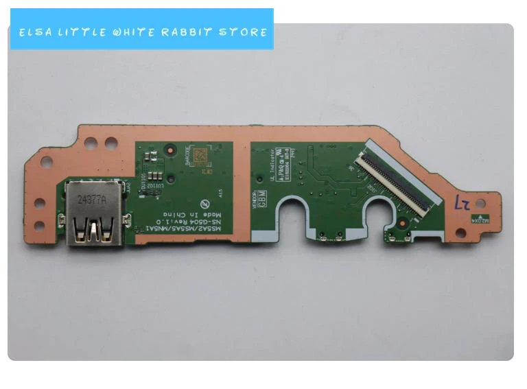 lenovo-ideapad-slim-3-15ahp10用-usb-sdカードリーダー電源ボタンボード-ns-g504