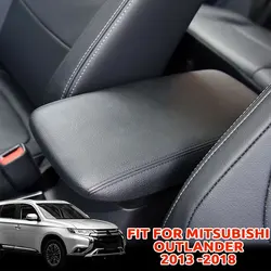 Custom For Mitsubishi Outlander 2013-2018 Car Armrest Cover Microfiber leather, Waterproof & Scratch-Resistant, Direct Install