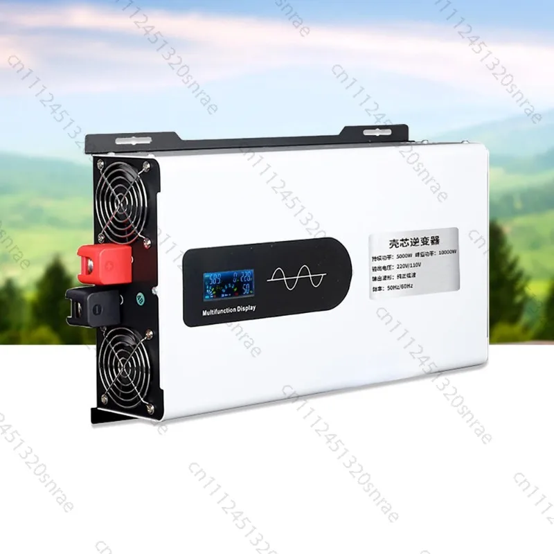 

1-5kw12V-96V To 220V110V Solar Car Home Off-grid Photovoltaic Pure Sine Wave Inverter