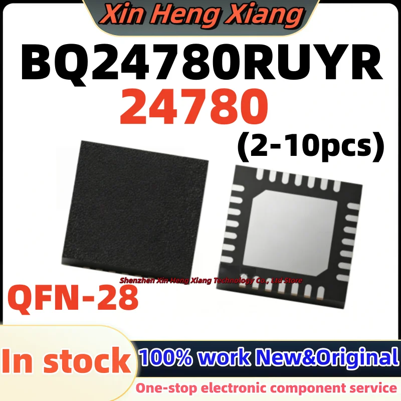 (2-10pcs) 24780 BQ24780RUYR BQ24780 PQ24780 QFN-28