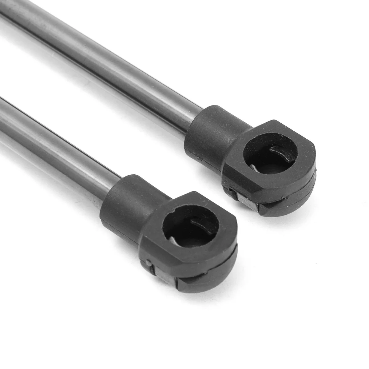 ABHX-2Pcs سيارة الجبهة بونيه هود رفع الغاز دعم صدمة الدعامات الأسود لسيارات Bmw E60 E61 525I 528I 530I 502488586 X2 51237008745 2605 #2